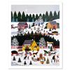 Image 1 : Jane Wooster Scott "Holiday Traditions" Print Lithograph on Paper