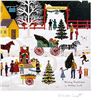 Image 2 : Jane Wooster Scott "Holiday Traditions" Print Lithograph on Paper