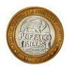 Image 2 : .999 Silver Buffalo Bills Resort & Casino Jean, NV $10 Limited Edition Gaming Token
