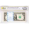 Image 1 : Pack 2017A $1 Federal Reserve STAR Notes ATL Fr.3005-F* PCGS Gem Uncirculated 66PPQ