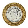 Image 2 : .999 Silver Caesars Palace Las Vegas, Nevada $40 Casino Limited Edition Gaming Token