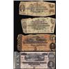 Image 1 : Lot of 1864 Confederate States of America and 1863 State of Alabama Obsolete Notes