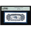 Image 2 : 1998 Tim Prusmack Money Art Fun Peso Note PMG Certified #40/50