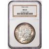 Image 1 : 1902-S $1 Morgan Silver Dollar Coin NGC MS63 Amazing Color