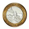 Image 1 : .999 Silver Fly RNO Reno Tahoe $10 Casino Limited Edition Gaming Token
