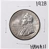 Image 1 : 1928 Hawaii Commemorative Silver Half Dollar Coin