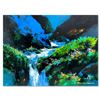 Image 1 : Thomas Leung "Creek" Original Acrylic on Board