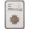 Image 1 : 1894 Liberty Head V Nickel Coin NGC XF40