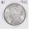 Image 1 : 1902 $1 Morgan Silver Dollar Coin