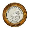 Image 1 : .999 Silver Four Queens Casino Hotel Las Vegas $10 Limited Edition Gaming Token