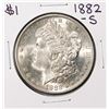 Image 1 : 1882-S $1 Morgan Silver Dollar Coin