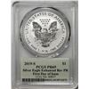 Image 3 : 2019-S Enhanced Reverse Proof $1 Silver Eagle Coin PCGS PR69 FDOI Cleveland Signature