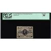 Image 1 : 1863 Third Issue Five Cents Fractional Currency Note Fr.1236 PCGS Very Fine 30