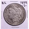 Image 1 : 1899-S $1 Morgan Silver Dollar Coin