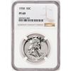 Image 1 : 1958 Proof Franklin Half Dollar Coin NGC PF69