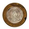 Image 1 : .999 Silver Golden Nugget Las Vegas, Nevada $10 Casino Limited Edition Gaming Token