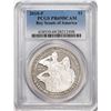 Image 1 : 2010-P $1 Proof Boy Scouts of America Commemorative Silver Dollar Coin PCGS PR69DCAM