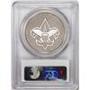 Image 2 : 2010-P $1 Proof Boy Scouts of America Commemorative Silver Dollar Coin PCGS PR69DCAM