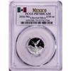 Image 1 : 2016-Mo Mexico Proof 1/10 oz Silver Libertad Coin PCGS PR70DCAM