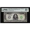 Image 1 : 1934A $1,000 Federal Reserve Note Chicago Fr.2212-G PMG Very Fine 25