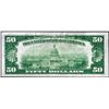 Image 2 : 1929 $50 Federal Reserve Bank Note New York