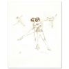 Image 1 : Edna Hibel (1917-2014) "Pas de Deux" Limited Edition Lithograph on Paper