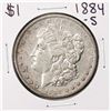 Image 1 : 1884-S $1 Morgan Silver Dollar Coin