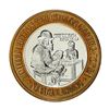 Image 1 : .999 Silver Nevada Landing Jean, NV $10 Casino Limited Edition Gaming Token
