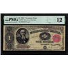 Image 1 : 1891 $1 Stanton Treasury Note Fr.350 PMG Fine 12