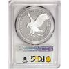 Image 2 : 2021-W Type 2 $1 Proof American Silver Eagle Coin PCGS PR70DCAM Early Issue