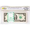 Image 1 : Pack 2017A $2 Federal Reserve STAR Notes SF Fr.1941-L* PCGS Gem Uncirculated 65PPQ