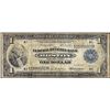 Image 1 : 1918 $1 Federal Reserve Bank Boston