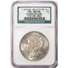 Image 1 : 1921 $1 Morgan Silver Dollar Coin Binion Collection NGC Certified