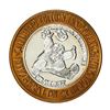 Image 1 : .999 Silver Fitzgerald's Casino & Hotel Las Vegas, NV $20 Limited Edition Gaming Token