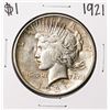 Image 1 : 1921 $1 Peace Silver Dollar Coin