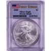 Image 1 : 2000 $1 American Silver Eagle Coin PCGS MS68 First Strike