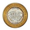 Image 1 : .999 Silver McCarran International Airport $10 Casino Limited Edition Gaming Token