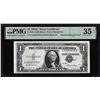 Image 1 : 1935E $1 Silver Certificate Note Mismatched S/N ERROR PMG Choice Very Fine 35EPQ