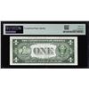 Image 2 : 1935E $1 Silver Certificate Note Mismatched S/N ERROR PMG Choice Very Fine 35EPQ
