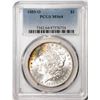 Image 1 : 1885-O $1 Morgan Silver Dollar Coin PCGS MS64 Great Toning