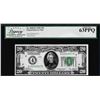 Image 1 : 1928 $20 Federal Reserve Note Cleveland Fr.2050-D Legacy Choice New 63PPQ