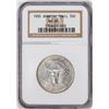 Image 1 : 1935 Spanish Trail Commemorative Half Dollar Coin NGC MS65