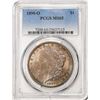 Image 1 : 1890-O $1 Morgan Silver Dollar Coin PCGS MS65 Amazing toning