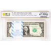 Image 1 : Pack 2017 $1 Federal Reserve STAR Notes Dallas Fr.3004-K* PCGS Superb Gem Unc 67PPQ