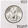 Image 1 : 1920 Pilgrim Tercentenary Commemorative Half Dollar Coin