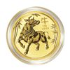 Image 1 : 2021 $25 Australia Lunar Year of the Ox 1/4 oz. Gold Coin