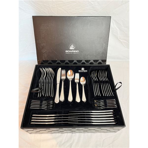 Bowring Boxed Cutlery Set