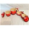 Image 2 : Le Creuset Jars, & Cookware & Robex Tray