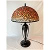 Image 1 : Modern Sun-Lite Table Lamp with Stone Shade