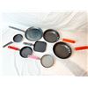 Image 1 : Assortment of Frying Pans